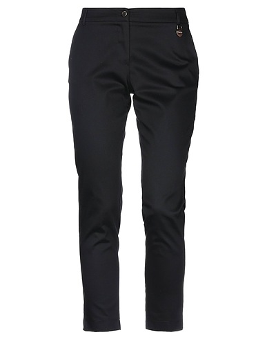 LUCKYLU  Milano Pantalone Nero 95% Cotone, 5% Elastan