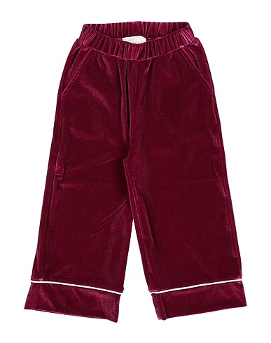 DOUUOD Casual trouser Mauve 90% Polyester, 10% Elastane