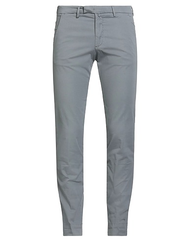 BRIGLIA 1949 Casual trouser Grey 97% Cotton, 3% Elastane