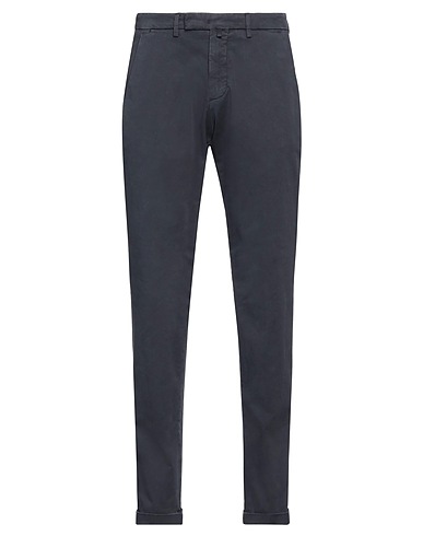 BRIGLIA 1949 Casual pants Midnight blue 97% Cotton, 3% Elastane