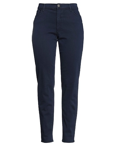 TRUSSARDI JEANS Pantalone Blu notte 99% Cotone, 1% Elastan