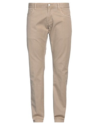 AT.P.CO Casual trouser Beige 100% Cotton