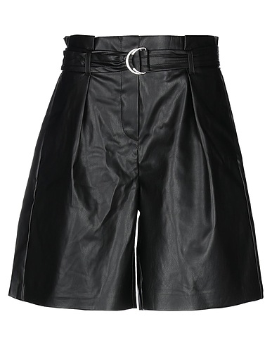 ONLY Shorts & Bermuda Black 100% Polyester