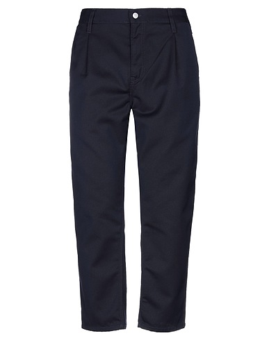 CARHARTT Casual pants Midnight blue 65% Polyester, 35% Cotton