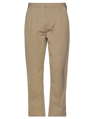 CARHARTT Casual trouser Khaki 65% Polyester, 35% Cotton
