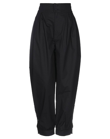 PHILOSOPHY di LORENZO SERAFINI Casual trouser Black 97% Cotton, 3% Other Fibres