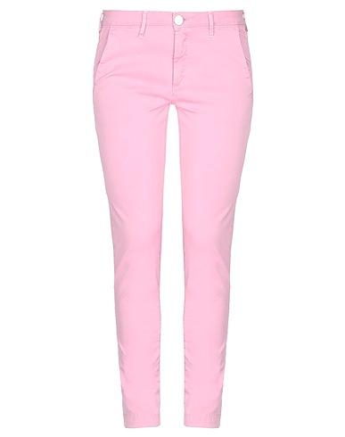 BARBA Napoli Casual trouser Light pink 98% Cotton, 2% Elastane