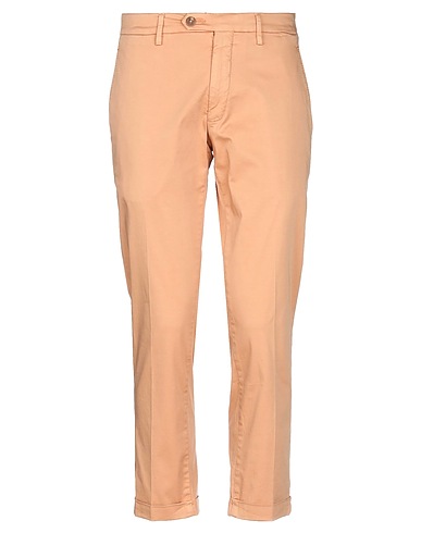 MICHAEL COAL Casual trouser Sand 98% Cotton, 2% Elastane