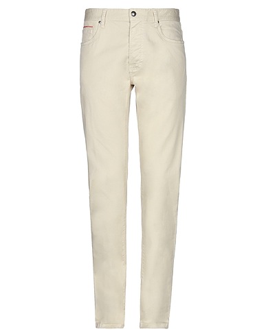 AT.P.CO Pantalone Beige 97% Cotone, 3% Elastan