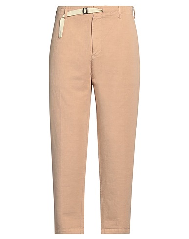 ..,BEAUCOUP Casual pants Beige 100% Cotton