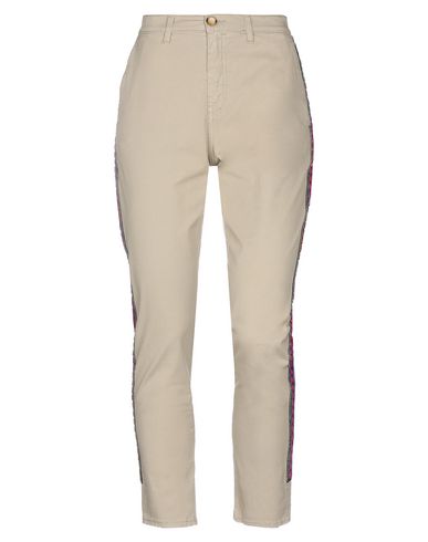 P_jean Pants In Beige