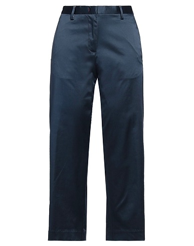 AT.P.CO パンツ ネイビー ポリエステル 55% / コットン 42% / ポリウレタン 3%