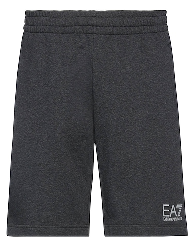 EA7 Shorts & Bermuda Charcoal 100% Cotton