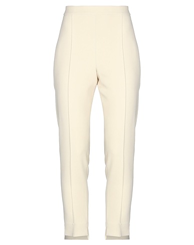 ANTONELLI Casual trouser Beige 50% Viscose, 47% Acetate, 3% Elastane