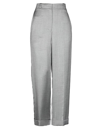 THEORY Casual pants Grey 65% Viscose, 35% Silk