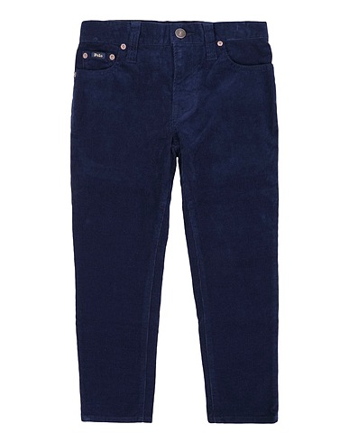 POLO RALPH LAUREN Casual trouser Varick Corduroy Skinny Pant
 Midnight blue 98% Cotton, 2% Elastane