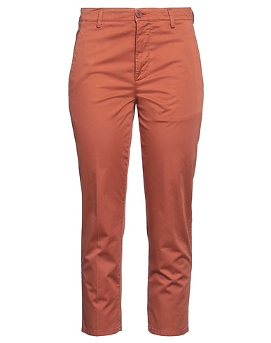DONDUP Hosen Braun 97% Baumwolle, 3% Elastan