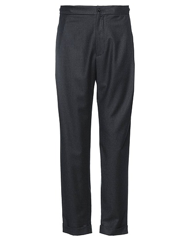 EMPORIO ARMANI Casual trouser Charcoal 100% Virgin Wool
