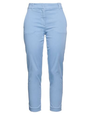 Pinko Casual Pants In Sky Blue