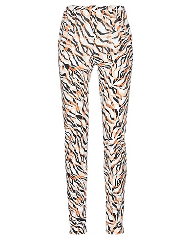 ROBERTO CAVALLI Leggings Camel 100% Viscosa