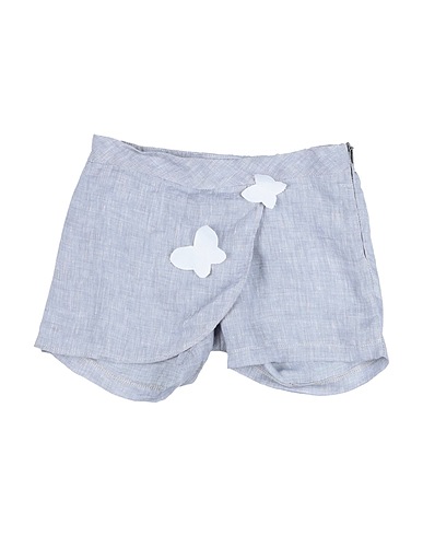 KID'S COMPANY Shorts & Bermuda Light grey 100% Flax