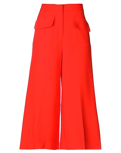 ELISABETTA FRANCHI Flared pant 96% Viscose, 4% Elastane