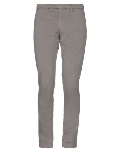 B SETTECENTO B SETTECENTO MAN PANTS GREY SIZE 34 COTTON, ELASTANE,13389357JJ 8