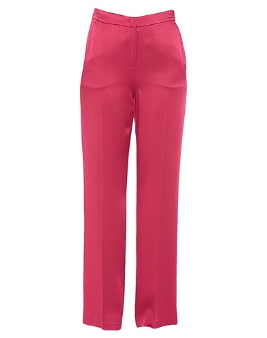 TWINSET Pantalone Porpora 71% Acetato, 29% Viscosa, Madreperla
