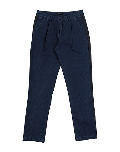 TAGLIATORE Hosen Blau 98% Baumwolle, 2% Elastan, Polyester