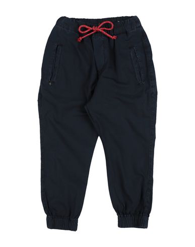 Manuel Ritz Babies'  Toddler Boy Pants Midnight Blue Size 4 Cotton, Elastane