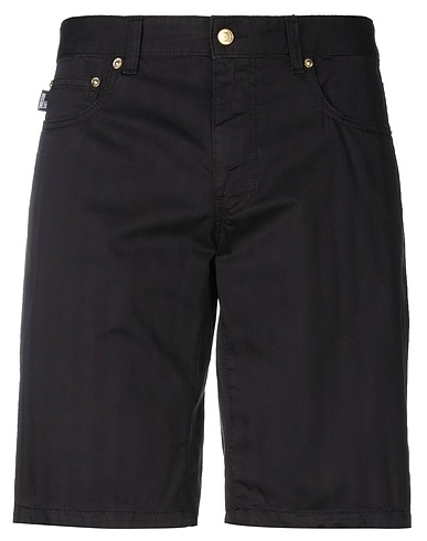 LOVE MOSCHINO Shorts & Bermuda Black 97% Cotton, 3% Elastane