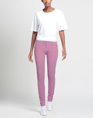 P_jean Pants In Purple