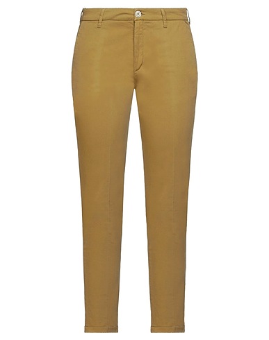 PENCE Pantalone Cammello 98% Cotone, 2% Elastan