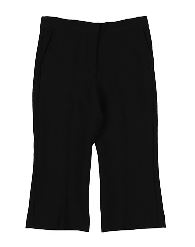 EMPORIO ARMANI Pantalone Nero 80% Poliestere, 16% Viscosa, 4% Elastan
