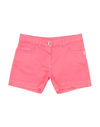 PATRIZIA PEPE Shorts & Bermuda Coral 97% Cotton, 3% Elastane