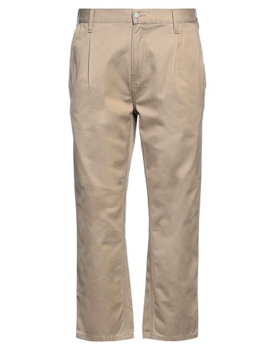 CARHARTT Casual trouser Khaki 100% Cotton