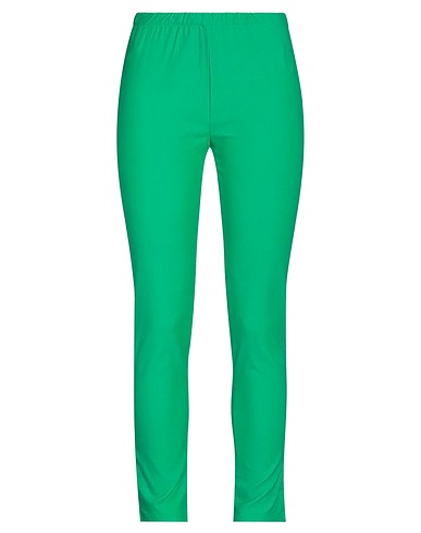 ANONYME DESIGNERS Casual pants Green 50% Rayon, 45% Polyamide, 5% Elastane
