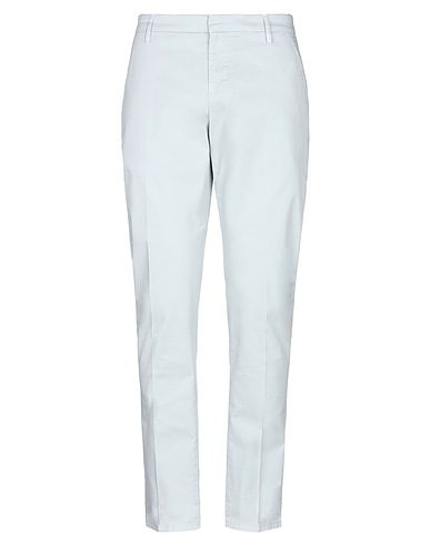DONDUP Casual trouser Light grey 96% Cotton, 4% Elastane