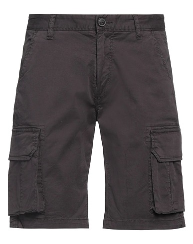 SUN 68 Shorts & Bermuda Antracite 97% Cotone, 3% Elastan