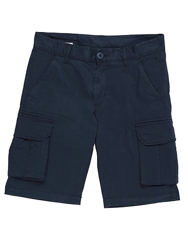 SUN 68 Shorts & Bermuda Blu notte 97% Cotone, 3% Elastan