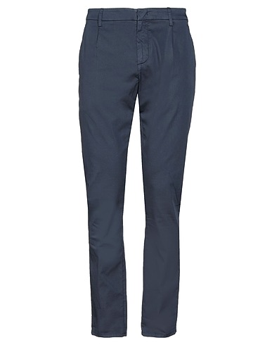 DONDUP Casual trouser Slate blue 66% Cotton, 15% Polyester, 15% Polyamide, 4% Elastane