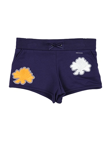 ARMANI EXCHANGE Shorts & Bermuda Purple 60% Cotton, 40% Acrylic