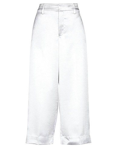 VINCE. Casual trouser Grey 100% Polyester