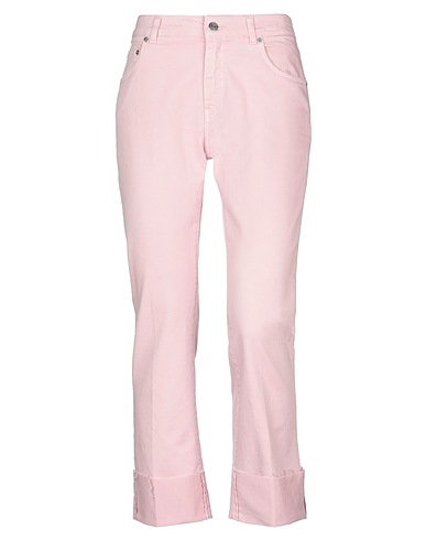 DEPARTMENT 5 Casual trouser Pink 98% Cotton, 2% Other Fibres