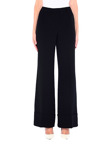 L' AUTRE CHOSE Casual trouser Black 100% Polyester