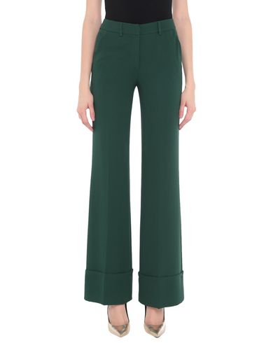 L'autre Chose Casual Pants In Dark Green