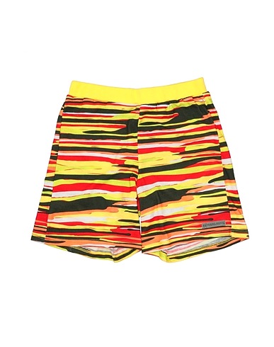 BYBLOS Shorts & Bermudas Gelb 100% Baumwolle