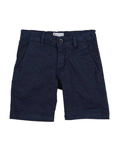 PEUTEREY Shorts & Bermuda Midnight blue 98% Cotton, 2% Elastane