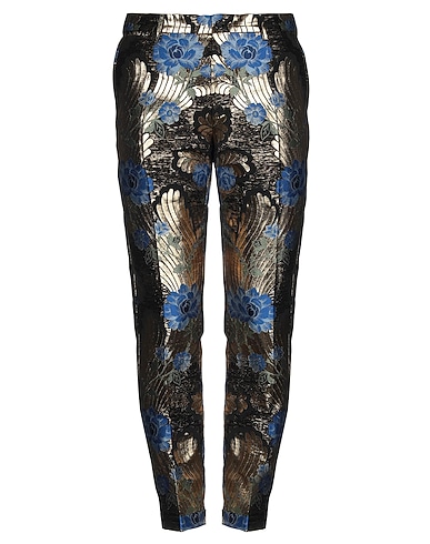 DOLCE&GABBANA Pantalone Oro 40% Cotone, 29% Poliestere, 21% Seta, 8% Fibra di metallo, 2% Acetato