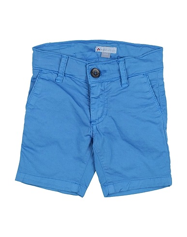 PEUTEREY Shorts & Bermuda Azure 98% Cotton, 2% Elastane